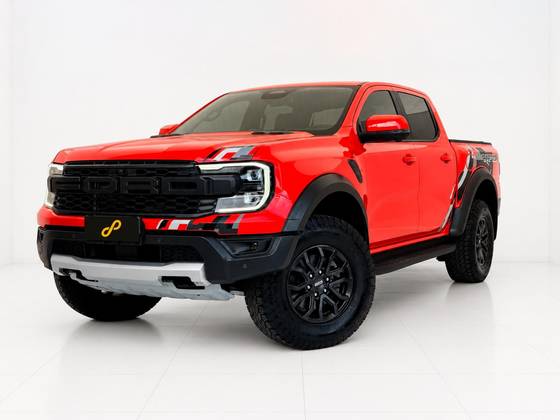 FORD RANGER 3.0 V6 TURBO GASOLINA RAPTOR 4X4 AUTOMÁTICO FORD RANGER 3.0 V6 TURBO GASOLINA RAPTOR 4X4 AUTOMÁTICO